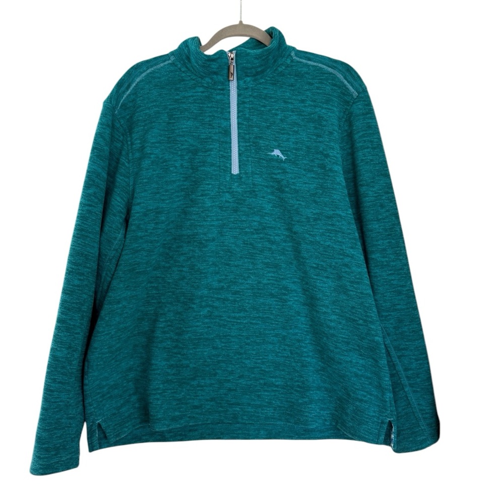 Tommy Bahama Men's Sweater Cloud Break Half Zip